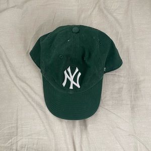 COPY - green new york Yankees hat